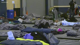 City of Spokane's temporary warming center closes