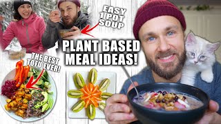 What I Eat To Stay Warm & Healthy In The Winter ❄️🌱💪
