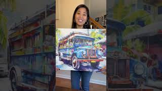 Shop Filipino art at Bayani Expressions! Use my discount code PAT10 to save 10% #filipinoart