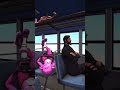 【アニメ】バスの中にガチで入ってみた結果www 【フォートナイト】#Shorts