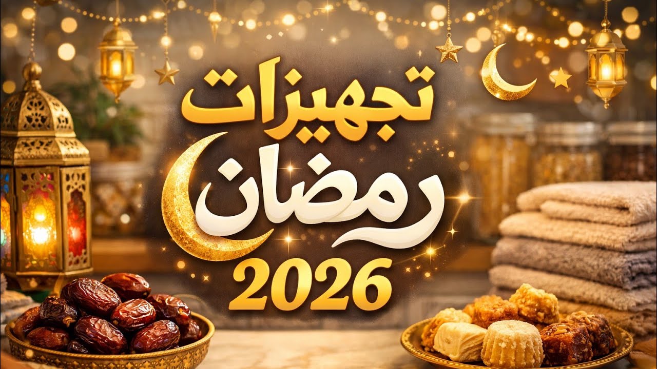 تجهيزات رمضان للست الرايقة 🌛⭐ روتين بسيط يخليكي داخلة الشهر مرتاحة