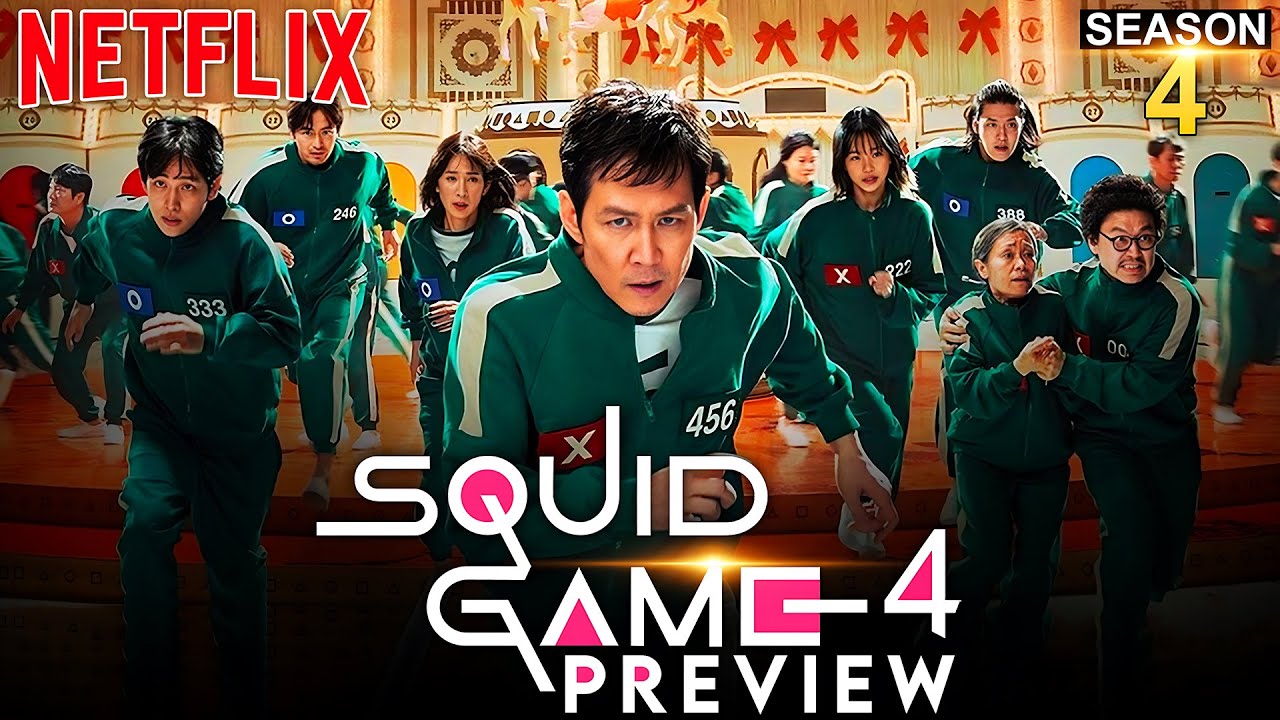 SQUID GAME: Season 4 SQUID GAME: Season 4