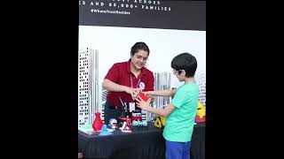 Throwback to Our Robo Car Making Workshop &amp; Contest 🚗🤖 #RoboticsWorkshop#YouTubeShorts# #Sky2Event