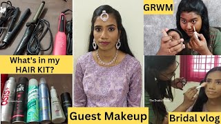 Fun Bridal Vlog Tamil Skin Finish Makeup The Dusky Ponnu