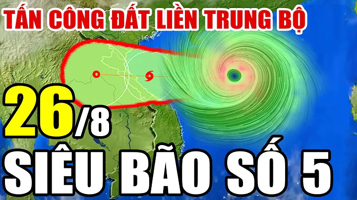 Dự báo thời tiết hôm nay và ngày mai 26/8/2025 | Dự báo thời tiết trong 3 ngày tới