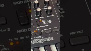 Moog Messenger #moog #moogmessenger #dawless #moogaudio