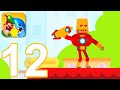 Ultimate Bowmasters - Gameplay Walkthrough Part 12 - 5 Characters (iOS, Android)