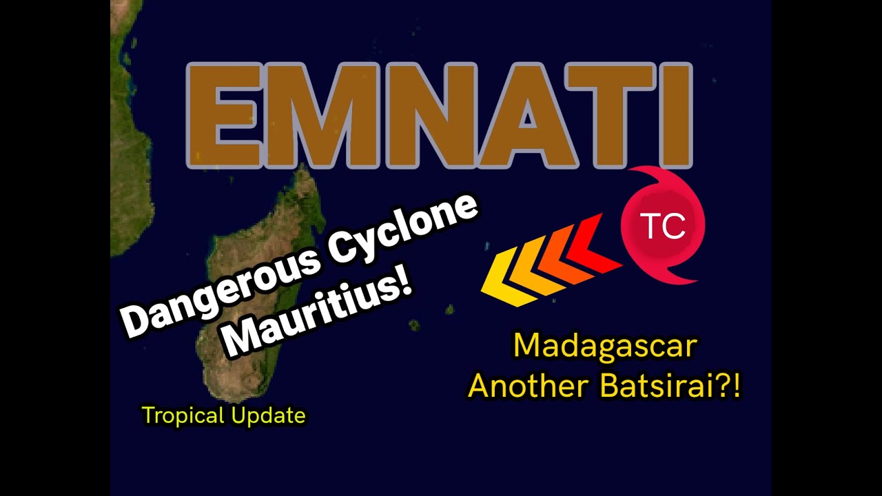 Mauritius & Réunion Set For a Close Call with a Monster Cyclone?! As Well as Madagascar?!
