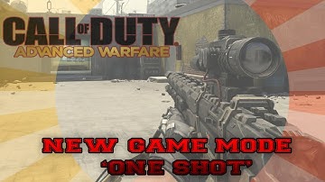 Call of Duty Advanced Warfare New game mode "ONE SHOT"