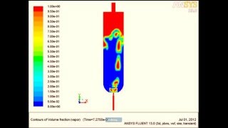 Ansys Fluent Bubble Column Simulation #7