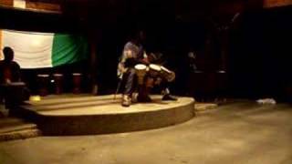 Sogbety Diomande on &quot;Bade&quot; Drums