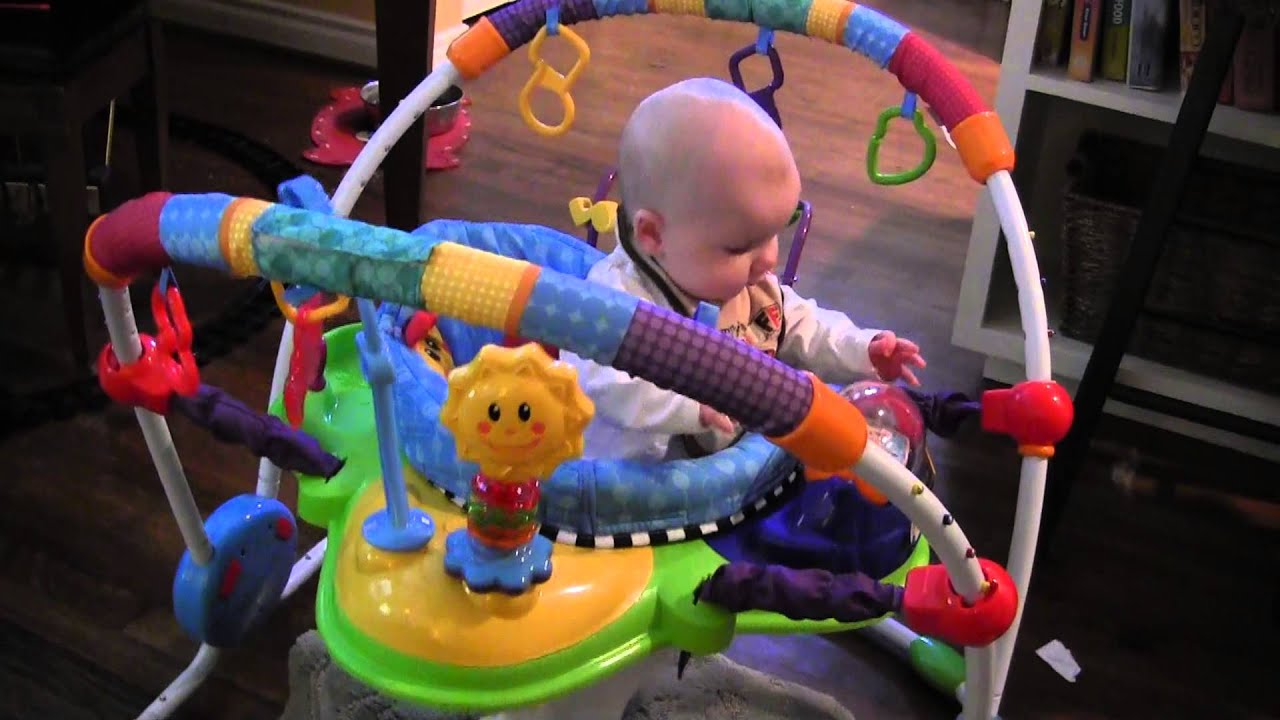 John on baby einstein jumper YouTube