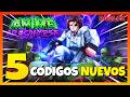 ✅5 CÓDIGOS NUEVOS de 🔥 APOCALIPSIS DE ANIME 🔥 ANIME APOCALYPSE Roblox  🔥APOCALIPSIS DE ANIME Roblox