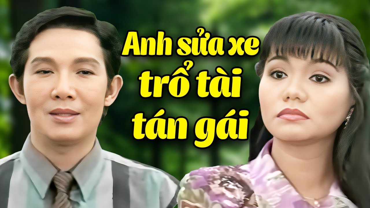 Vũ Linh Trổ Tài Sửa Xe Tán Gái Đỉnh Cao | Cải Lương Xã Hội Vũ Linh Ngọc Huyền Hay Nhất