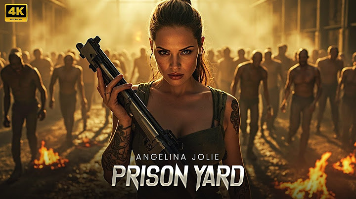 Prison Yard : Best New Action Movie 2025 | Angelina Jolie | Full Movie | 4K Ultra #actionmovies