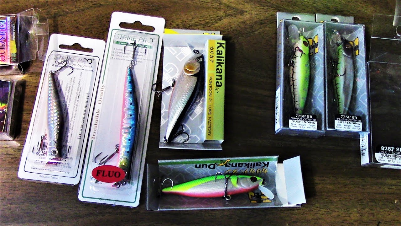 Посылка с ВОБЛЕРАМИ\\PONTOON21 😁Strike Pro 🤣Kosadaka 👍