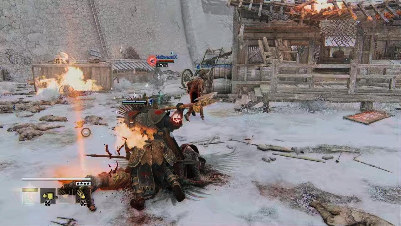 For Honor: High-IQ Game play from an Ocelotl - YouTube