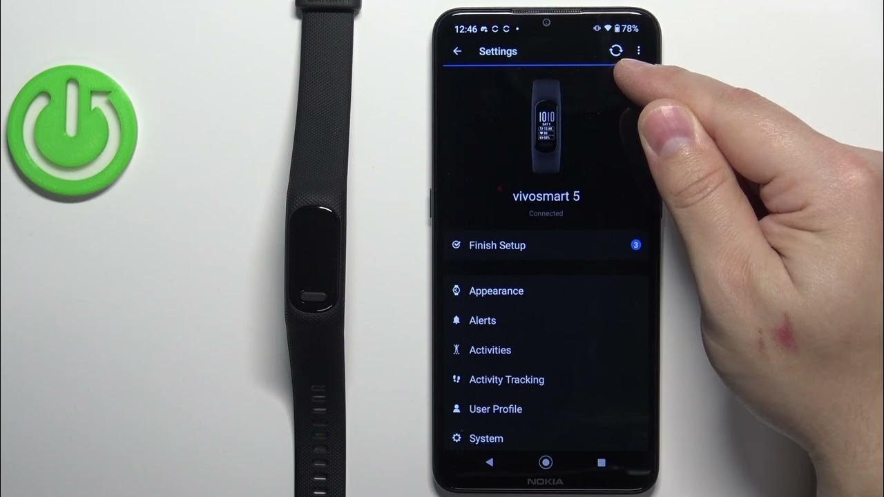 how-to-change-date-time-format-on-garmin-vivosmart-5-youtube