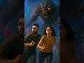Virat kohli and Anushka sharma vs The Crystal World Monster👹🔮|#viratkohli #viralshorts #shorts