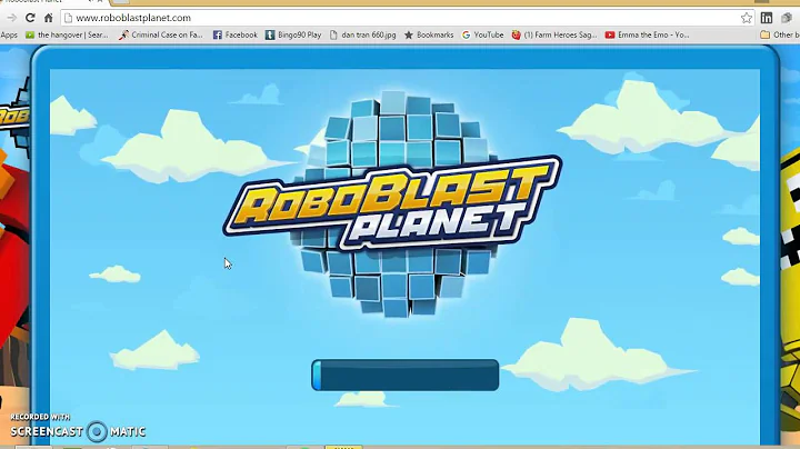 roboblastplanet gaming !!!!! - kerrie martin