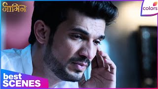 Naagin S1 | Ritik Mourns Tanvi’s Death | Colors TV