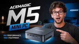 ACEMAGIC M5 Mini PC Review: 14th Gen Intel Performance Under $700!