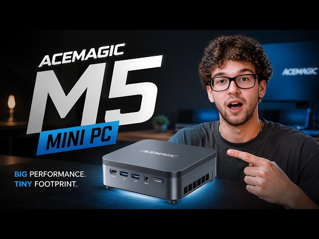 ACEMAGIC M5 Mini PC Review: 14th Gen Intel Performance Under $700