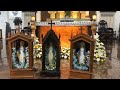The Holy Eucharist visitations with the statue of Our Lady have begun at Mount Carmel Chapel, Ponda,