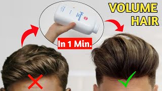 5 AMAZING Hair Hacks Every STYLISH Guy Should Know(BEST🔥)|BIG Volume Hair, Hairstyle Hacks screenshot 5