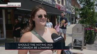 Should the voting age in Canada be lowered | OUTBURST