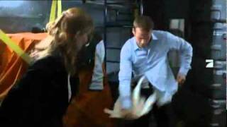 Human Target Trailer Deutsch