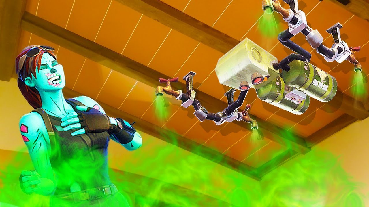 Best 200 IQ Trap Kills in FORTNITE | Chaos