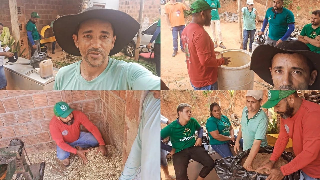 MOSTRANDO COMO FAZER E ARMAZENAR O  SILO: PASSO A PASSO