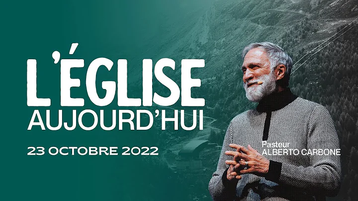 LGLISE AUJOURDHUI - Pasteur Alberto Carbone