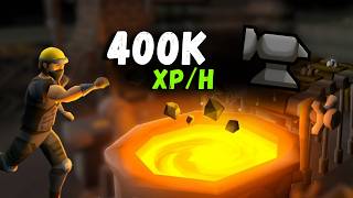 Details How to get Fastest Smithing XP in OSRS Update
