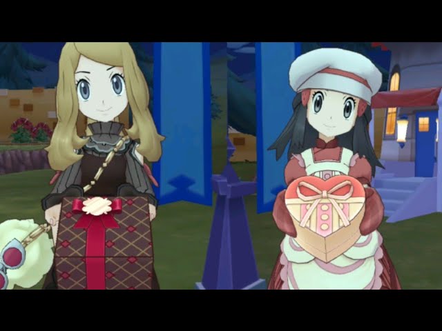 Pokemon Masters EX STORY EVENT BAKING BUDDIES DAWN AND SERENA Gameplay  Walkthrough 