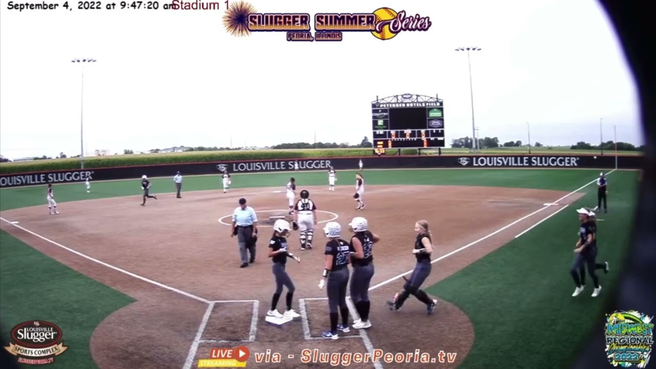 33 Emelia DiPiero 1St Home Run It’s 210FT to the Fences. PGF Top Gun