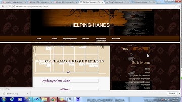 HELPING HANDS PORTAL SOFTWARE - DOTNET PROJECT(ASP.NET)