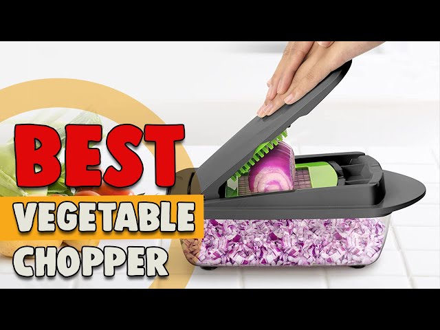 17 Best Vegetable Choppers Recommended By Experts In 2023