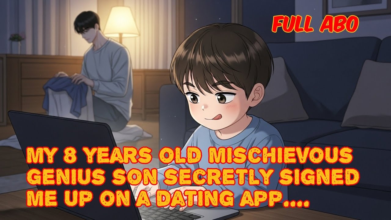 ~BL Story~ My Mischievous 8 Years Old Son Signed Me Up On A Dating App....