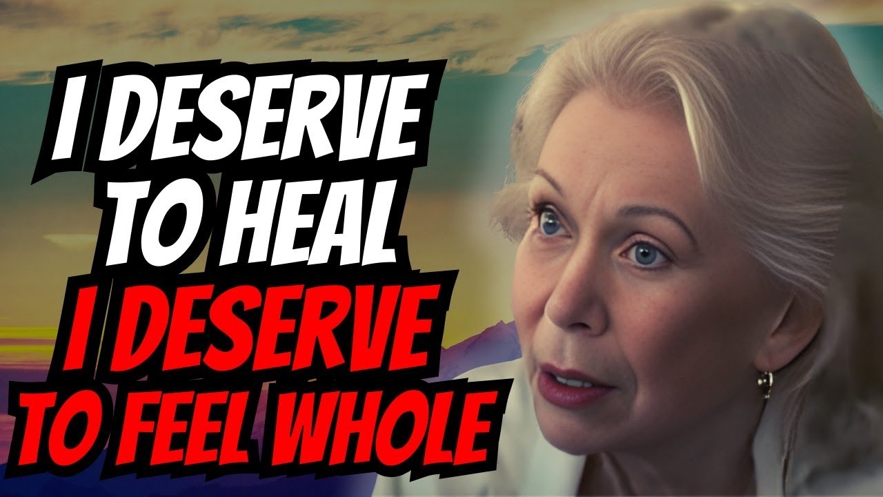 Louise Hay - When Life Hurts, Stop Clinging and Allow Yourself to Heal  Letting Go