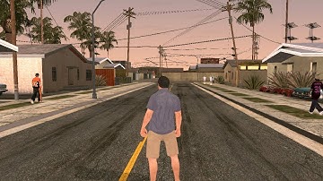 Original Gta V Road Texture Fix Force Close [HD QUALITY] - Gta San Andreas Mobile