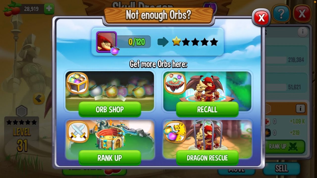 How To Get & Use ORBS in Dragon City 2023
