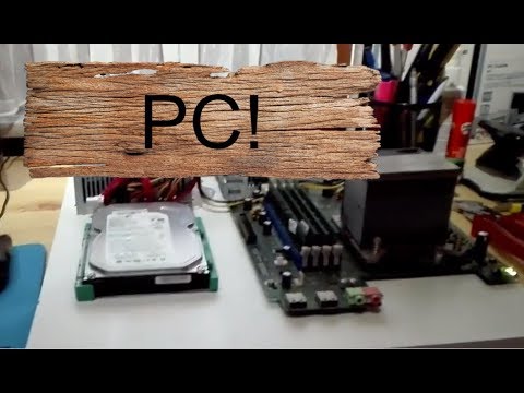 making a wooden open air pc case youtube
