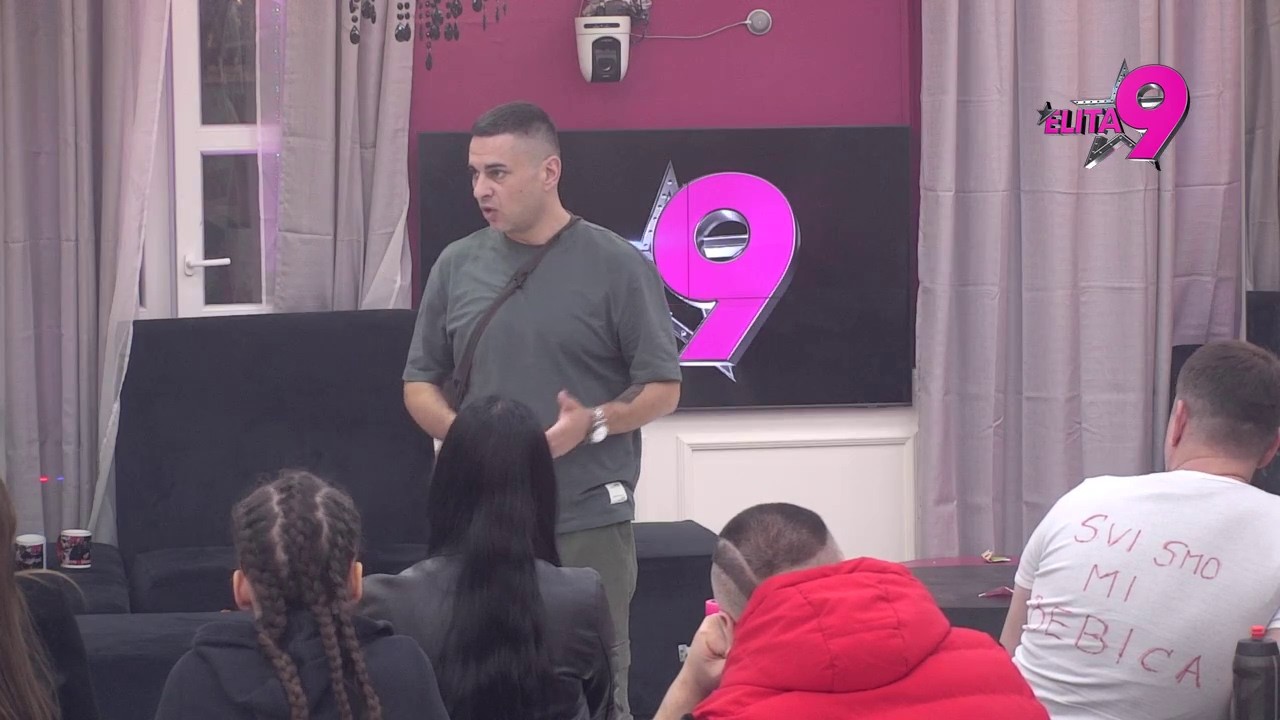 Elita 9: Bebica ogolio dušu nakon klipa iz hotela, otkrio kako se oseća - 06.03.2026.