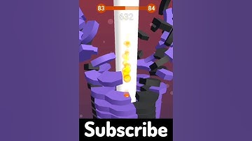 Level 83 Complete (Stack Ball) 🏀 #ytshorts #viral #shorts