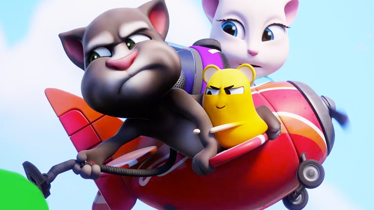 Talking Tom 🔴 SEASON 1 NON STOP 🐱 Best Cartoons Super Toons for Kids ...
