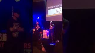 Pastabdxll 1st time live looping on stage with Roland Boss RC-505