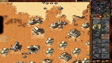 Dune 2000 2v2 - Shaokhan (A), Chaos (H) vs Kipp (A), Insanity (H) 2016-04-07