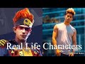 Free Fire Characters Real Life | New Updated Characters |